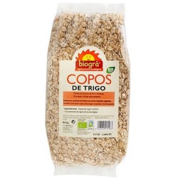 COPOS DE TRIGO 500 GR  BIOGRA BIO
