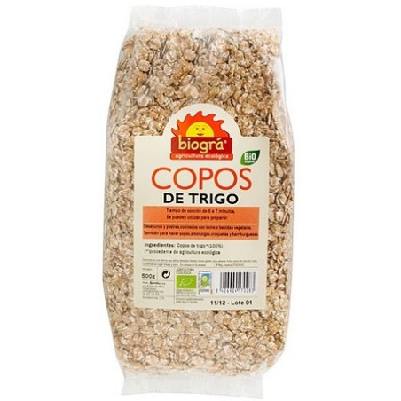 COPOS DE TRIGO 500 GR  BIOGRA BIO