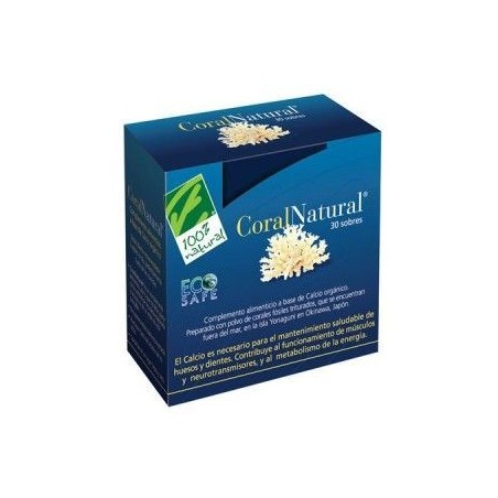CORALNATURAL 30 SOBRES