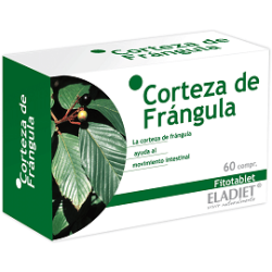 CORTEZA DE FRANGULA FITOTABLET 60 COMPRIMIDOS ELADIET