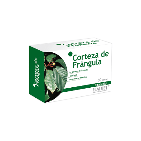 CORTEZA DE FRANGULA FITOTABLET 60 COMPRIMIDOS ELADIET