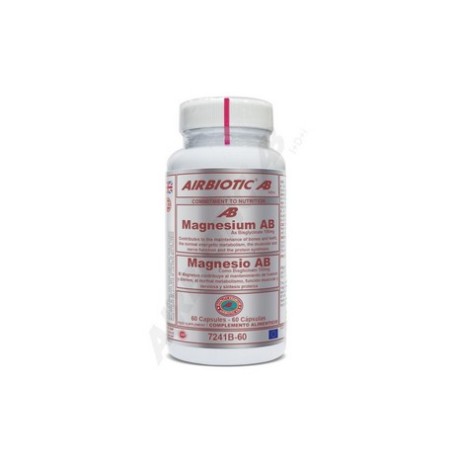 MAGNESIO BISGLICINADO 60cap AIRBIOTIC