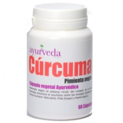 CURCUMINA CON PIMIENTA 60 CAPSULAS AYURVEDA