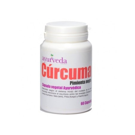CURCUMINA CON PIMIENTA 60 CAPSULAS AYURVEDA