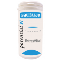 ESTRESVITAL 60 CAPSULAS EQUISALUD