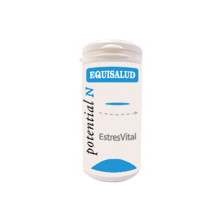 ESTRESVITAL 60 CAPSULAS EQUISALUD