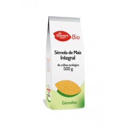 SEMOLA MAIZ 500G BIO  E.G
