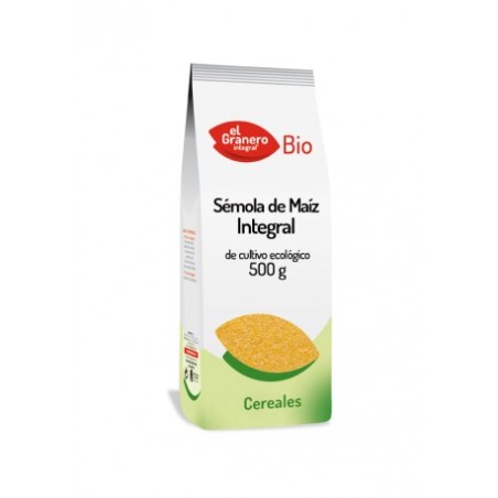 SEMOLA MAIZ 500G BIO  E.G