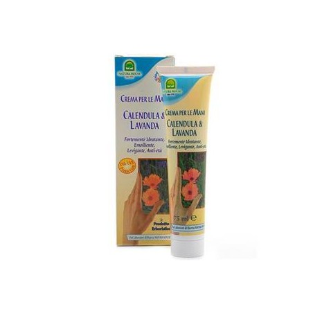 CREMA MANOS CALENDULA+LAVANDA 75 ML NATURA HOUSE