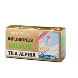 TILA ALPINA 20FILTROS MILVUS