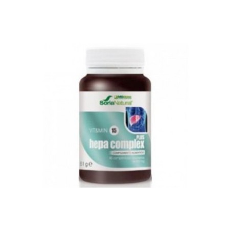 HEPA COMPLEX MG 60COMP SORIA NATURAL