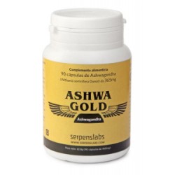 ASHWA GOLD 90 CAPS SERPENS