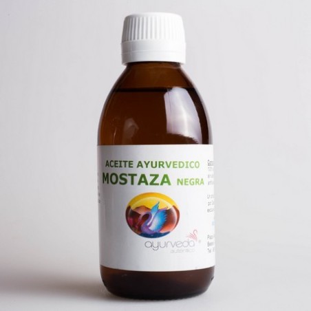 MOSTAZA NEGRA 200ML AYURVEDA