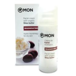 CREMA REGENERANTE CON KARITE 50 ML MON