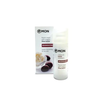 CREMA REGENERANTE CON KARITE 50 ML MON