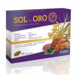 SOL DE ORO 30 COMP ELADIET