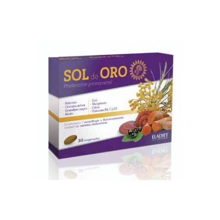 SOL DE ORO 30 COMP ELADIET