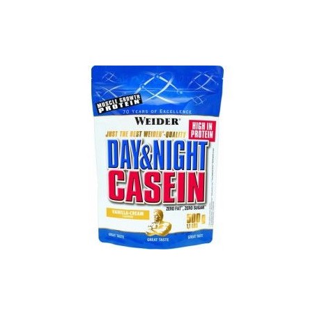 DAY & NIGTH CASEIN CHOCOLATE 500 GR