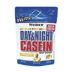 DAY & NIGTH CASEIN VAINILLA 500 GR