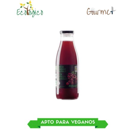DELIZUM ZUMO ARANDANOS ROJOS 200 ML