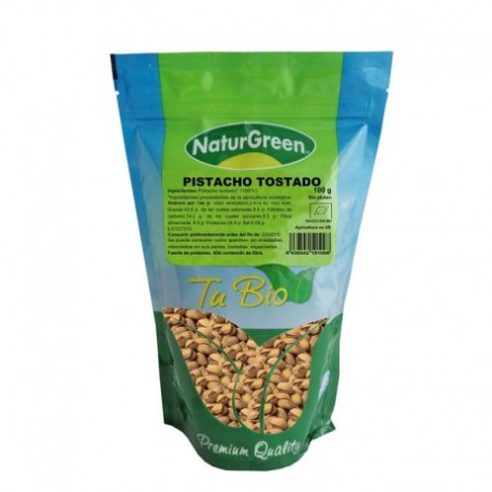 PISTACHO TOSTADO BIO 100 GR NATURGREEN