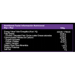MTX TURRON PROTEICO 200GR