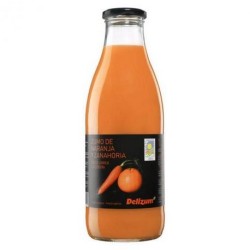DELIZUM ZUMO ZANAHORIA & NARANJA 1L