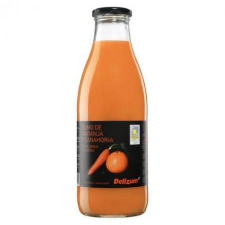DELIZUM ZUMO ZANAHORIA & NARANJA 1L