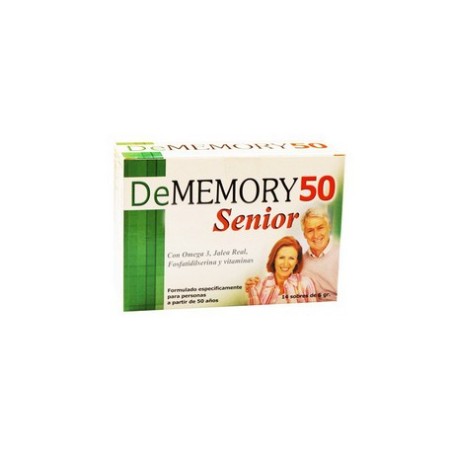 DEMEMORY 50 5 GR x 14 SOBRES