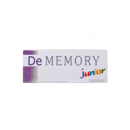 DEMEMORY JUNIOR 20 VIALES
