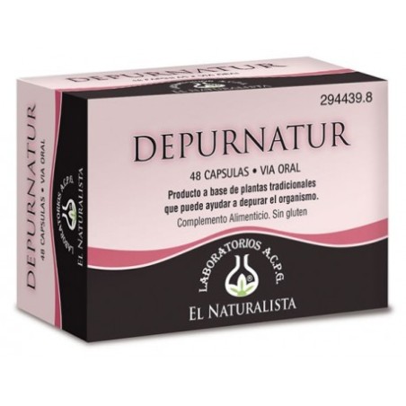 DEPURNATUR 48 CAPSULAS 300 MG