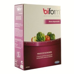 BIOFORM VIALES DE ALCACHOFA