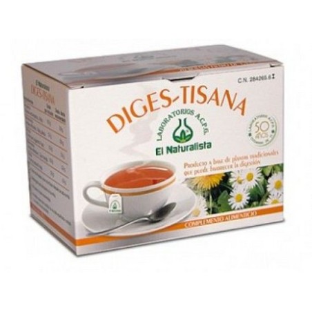 DIGESTISANA 20 FILTROS