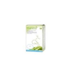 DISCOS LACTANCIA MASMI NATURAL COTTON 30 UNIDADES