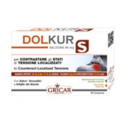 DOLKUR S 30 COMPRIMIDOS GRICAR