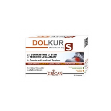 DOLKUR S 30 COMPRIMIDOS GRICAR