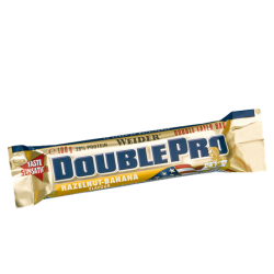 DOUBLE PRO BAR AVELLANA-BANANA 100 GR
