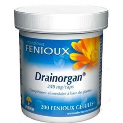 DRENORGAN 200 CAPSULAS