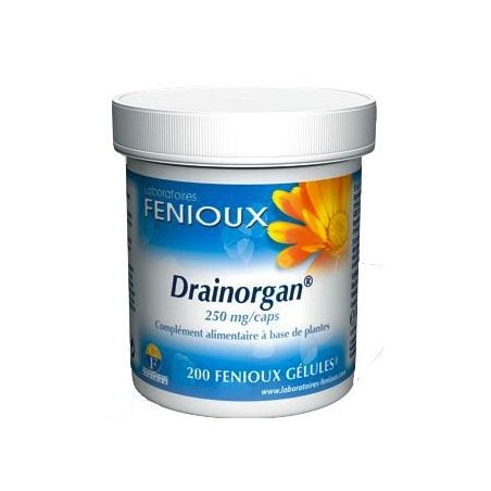 DRENORGAN 200 CAPSULAS