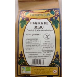 HARINA DE MIJO SIN GLUTEN BIOGREDOS
