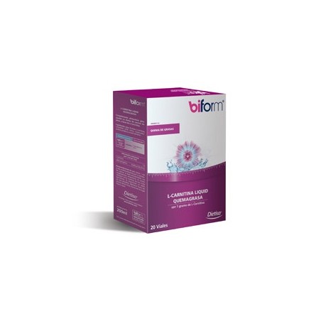 L-CARNITINA 20VIALES BIFORM