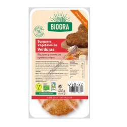 BURGER VEGETALES VERDURAS 2x75g BIOGRA
