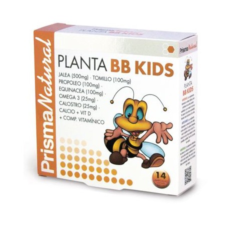PLANTA BB KIDS 20 AMPOLLAS  10 ML PRISMA NATURAL