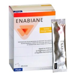 ENABIANE SABOR NARANJA STICKS 10 GR  28 SOBRES