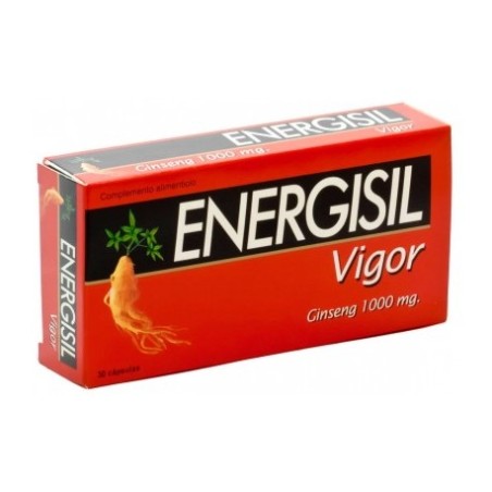 ENERGISIL VIGOR  GINSENG 30 CAPSULAS