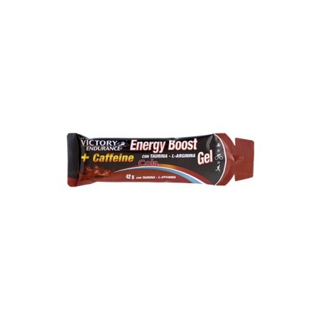 ENERGY BOOST GEL + CAFEINA COLA 42 GR