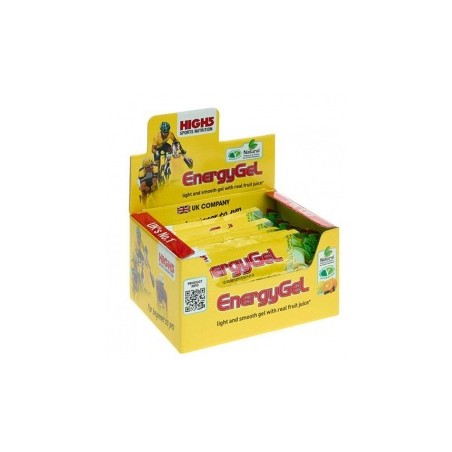 ENERGY UP GEL  NARANJA 40 GR