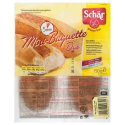 SCHAR MINI BAGUETTE DUO 150GR