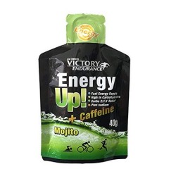 ENERGY UP GEL + CAFEINA MOJITO 40 GR