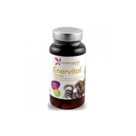 ENERVITAL CANOSIN 60 CAPSULAS